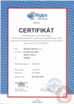  Certifikace Rigips