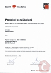  Certifikace zateplovací systémy