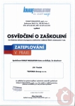  Certifikace zateplovací systémy Knauf