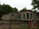  Dokončené usazení modulů domu Elko