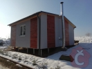  Modulový dům s venkovním komínem
