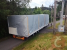  Zakrytí modulu domu při přepravě