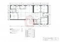 Návrh vnitřního uspořádání modulového domu Megaklasik